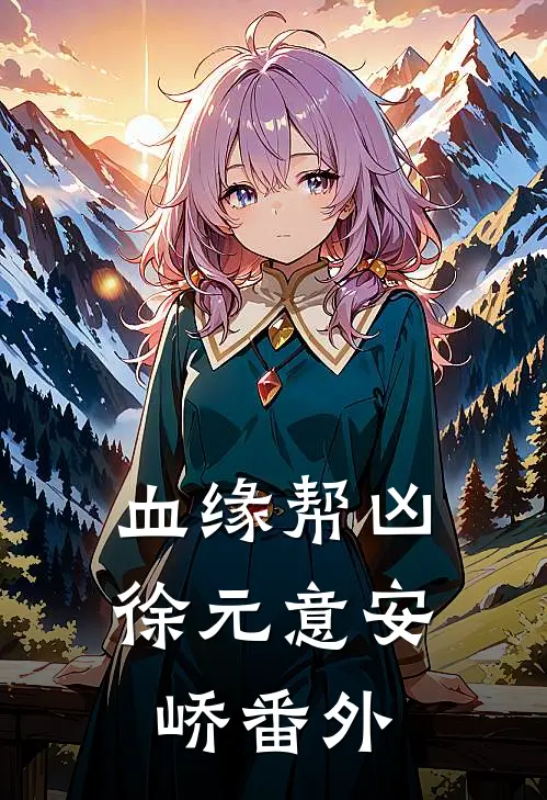 血缘帮凶徐元意安峤 番外