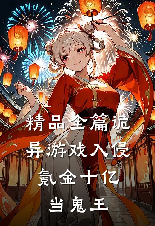 精品全篇诡异游戏入侵，氪金十亿当鬼王