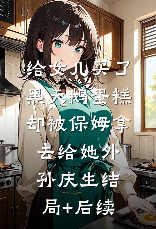 给女儿买了黑天鹅蛋糕，却被保姆拿去给她外孙庆生结局+后续