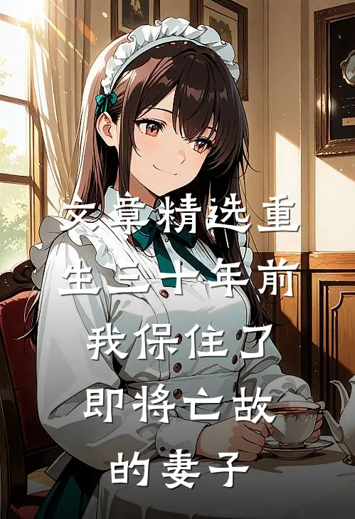 文章精选重生三十年前，我保住了即将亡故的妻子