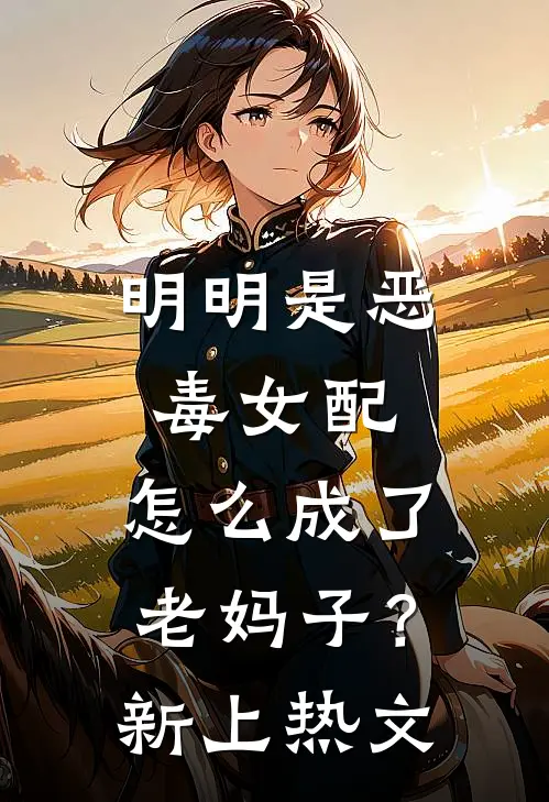 明明是恶毒女配,怎么成了老妈子?新上热文