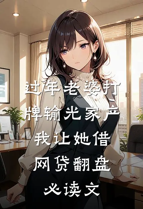 过年老婆打牌输光家产，我让她借网贷翻盘必读文
