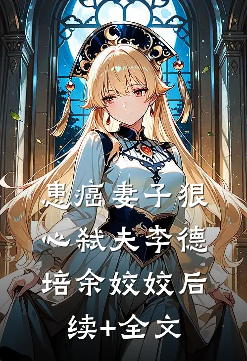 患癌妻子狠心弑夫李德培余姣姣后续+全文
