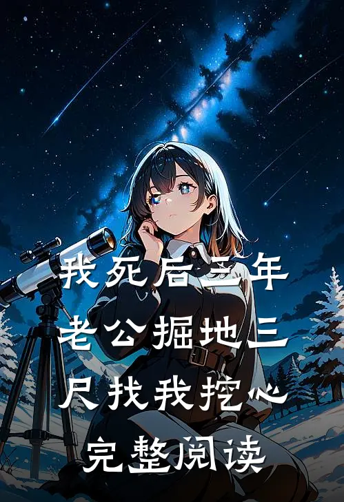 我死后三年，老公掘地三尺找我挖心完整阅读