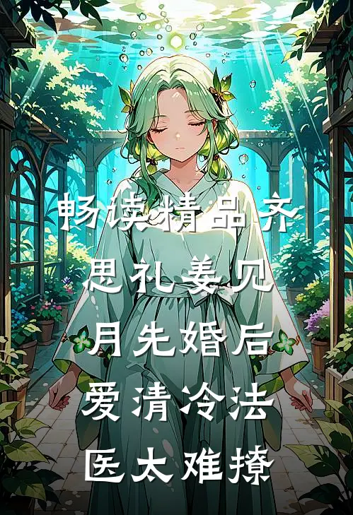 畅读精品齐思礼姜见月先婚后爱清冷法医太难撩