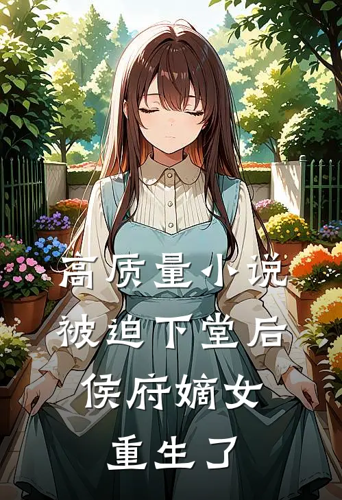 高质量小说被迫下堂后，侯府嫡女重生了