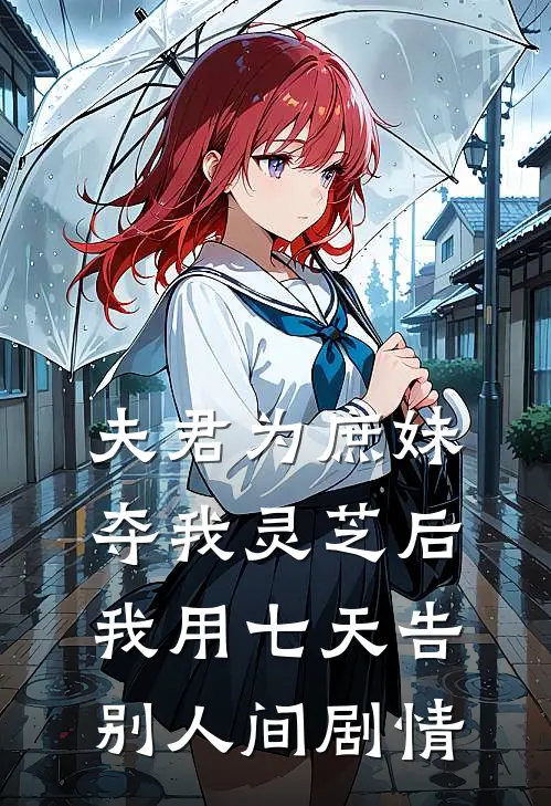 夫君为庶妹夺我灵芝后，我用七天告别人间剧情