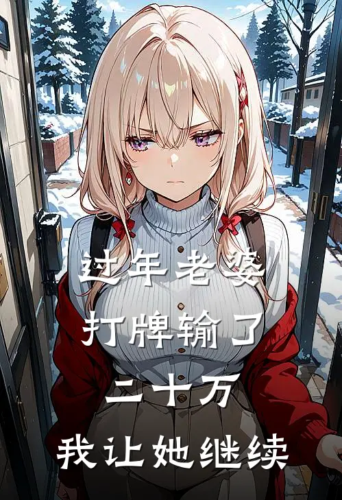 过年老婆打牌输了二十万，我让她继续