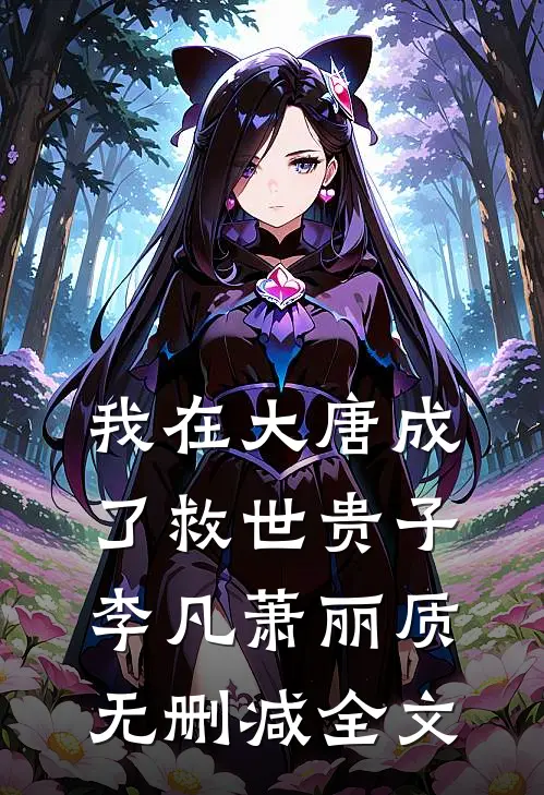 我在大唐成了救世贵子李凡萧丽质无删减全文