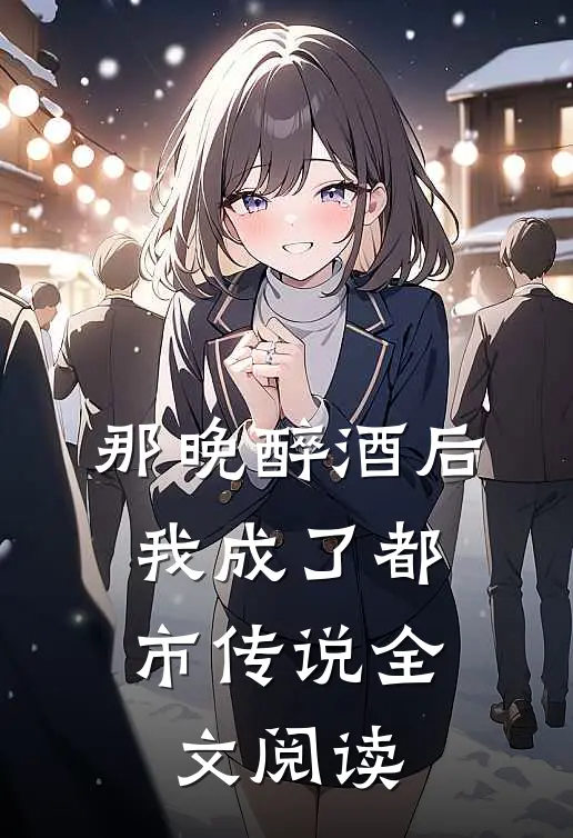 那晚醉酒后,我成了都市传说全文阅读