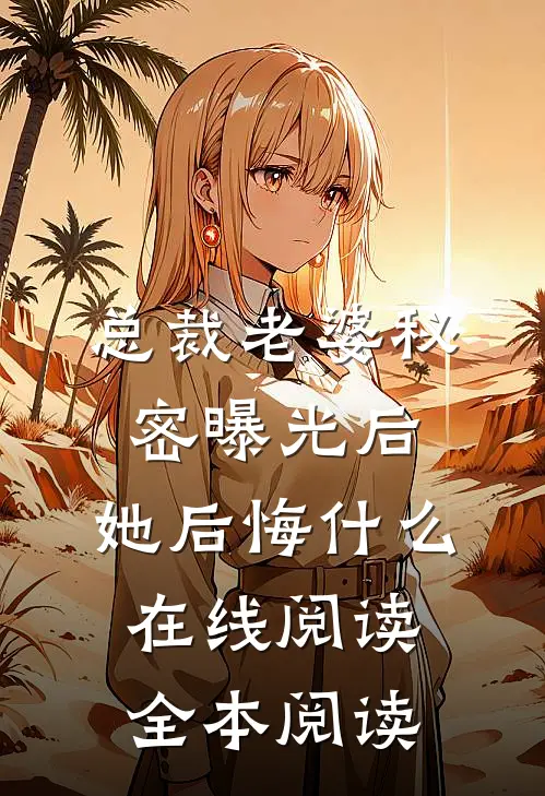总裁老婆秘密曝光后，她后悔什么在线阅读全本阅读