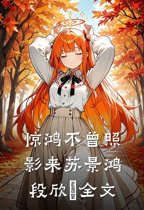 惊鸿不曾照影来苏景鸿段欣玥全文