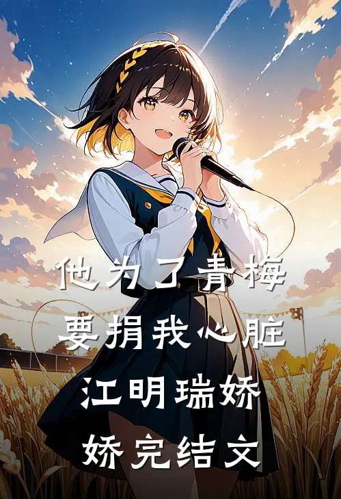 他为了青梅要捐我心脏江明瑞娇娇完结文