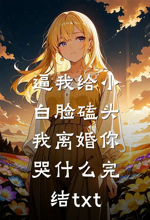 逼我给小白脸磕头，我离婚你哭什么完结txt