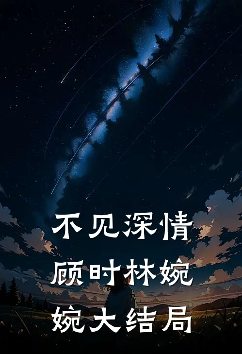 不见深情顾时林婉婉大结局