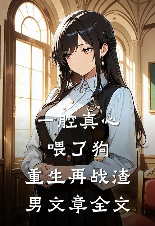 一腔真心喂了狗，重生再战渣男文章全文