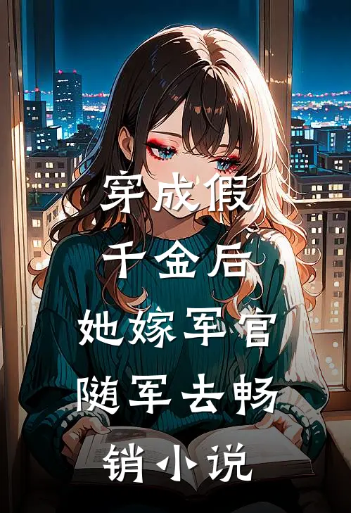 穿成假千金后，她嫁军官随军去畅销小说