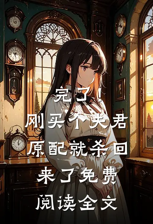 完了！刚买个夫君，原配就杀回来了免费阅读全文