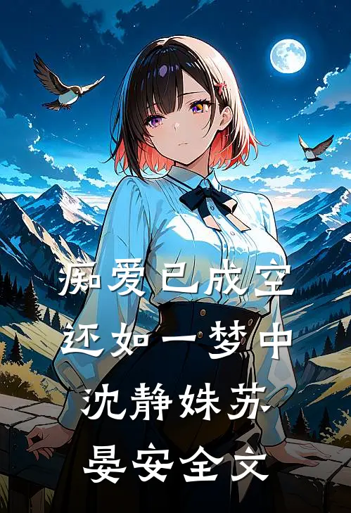痴爱已成空，还如一梦中沈静姝苏晏安全文