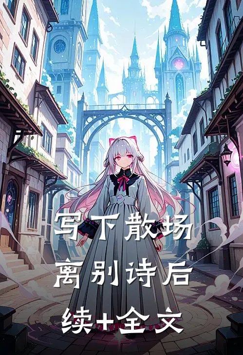 写下散场离别诗后续+全文