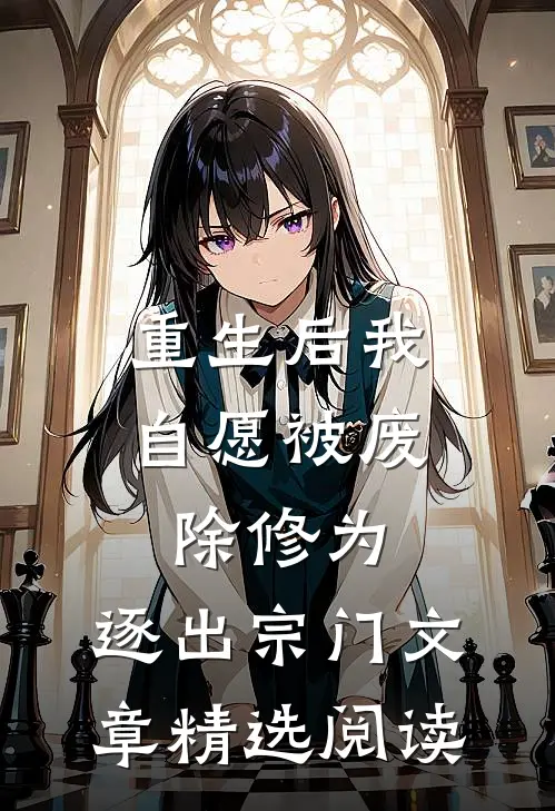 重生后我自愿被废除修为，逐出宗门文章精选阅读
