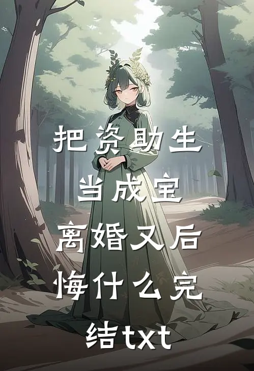 把资助生当成宝，离婚又后悔什么完结txt