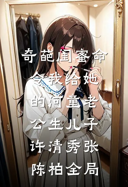 奇葩闺蜜命令我给她的河童老公生儿子许清秀张陈柏全局