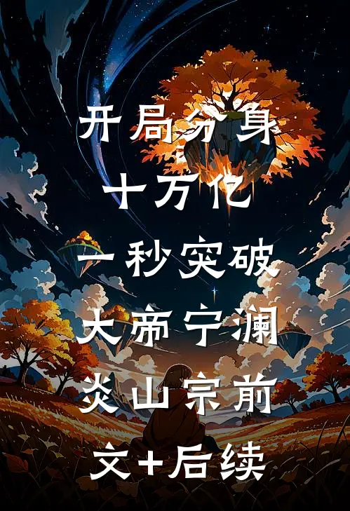 开局分身十万亿，一秒突破大帝宁澜炎山宗前文+后续