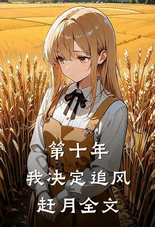 第十年，我决定追风赶月全文