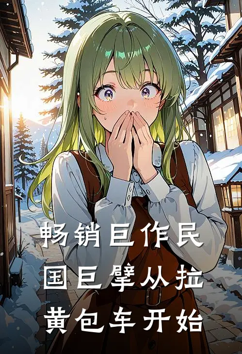 畅销巨作民国巨擘从拉黄包车开始