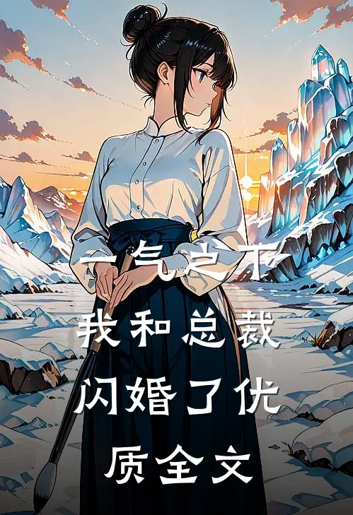 一气之下，我和总裁闪婚了优质全文