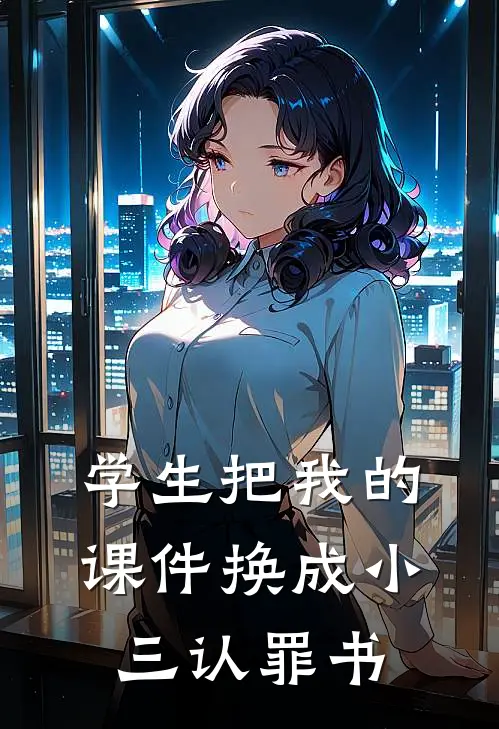 学生把我的课件换成小三认罪书