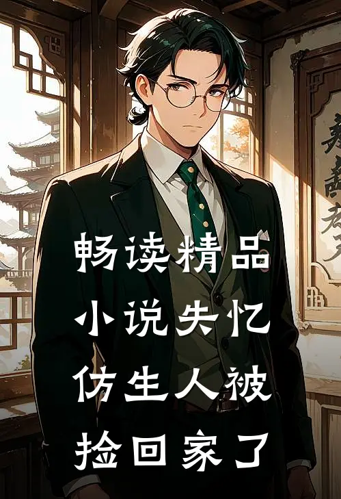 畅读精品小说失忆仿生人被捡回家了