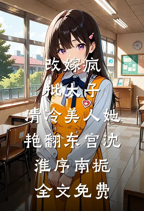 改嫁疯批太子，清冷美人她艳翻东宫沈淮序南栀全文免费