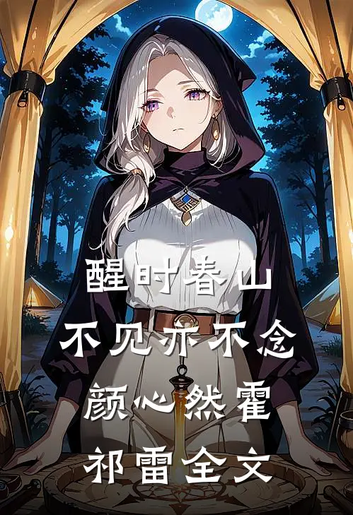 醒时春山，不见亦不念颜心然霍祁雷全文