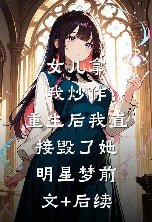 女儿拿我炒作，重生后我直接毁了她明星梦前文+后续
