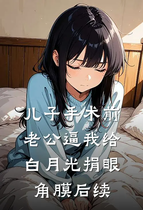 儿子手术前，老公逼我给白月光捐眼角膜后续