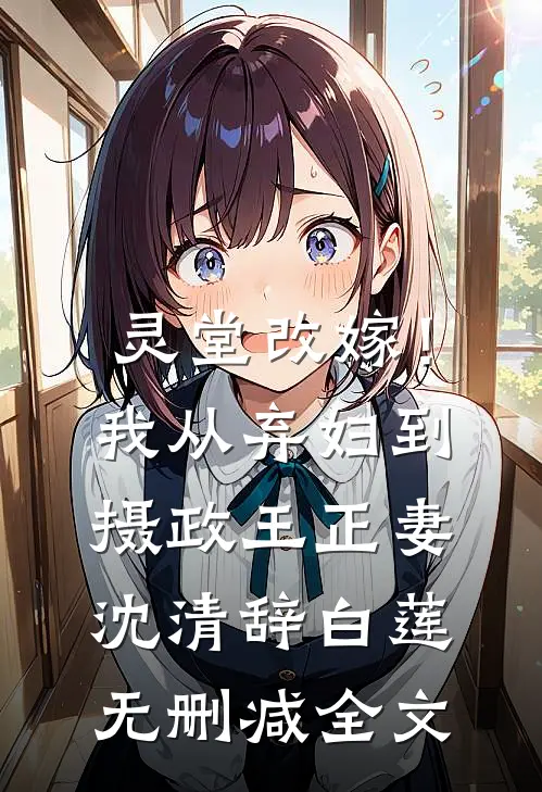 灵堂改嫁！我从弃妇到摄政王正妻沈清辞白莲无删减全文