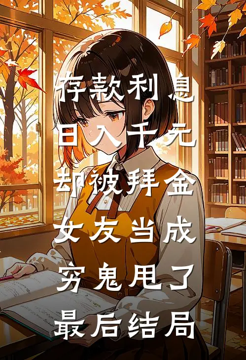 存款利息日入千元，却被拜金女友当成穷鬼甩了最后结局