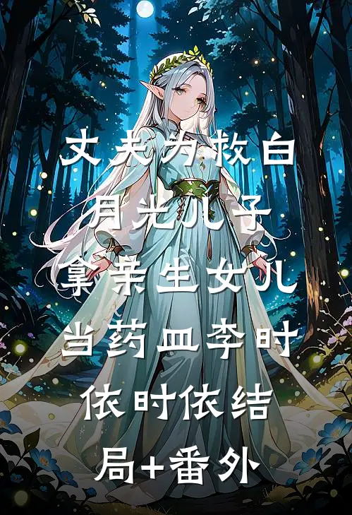 丈夫为救白月光儿子，拿亲生女儿当药皿李时依时依结局+番外
