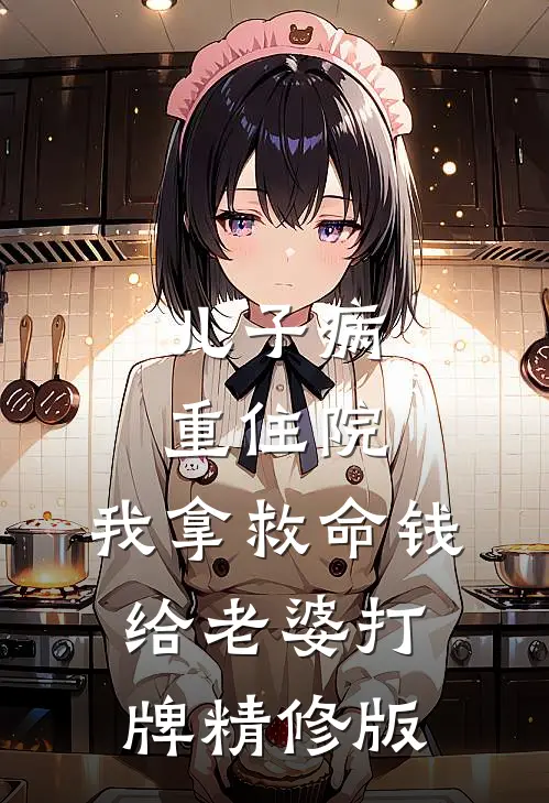 儿子病重住院，我拿救命钱给老婆打牌精修版