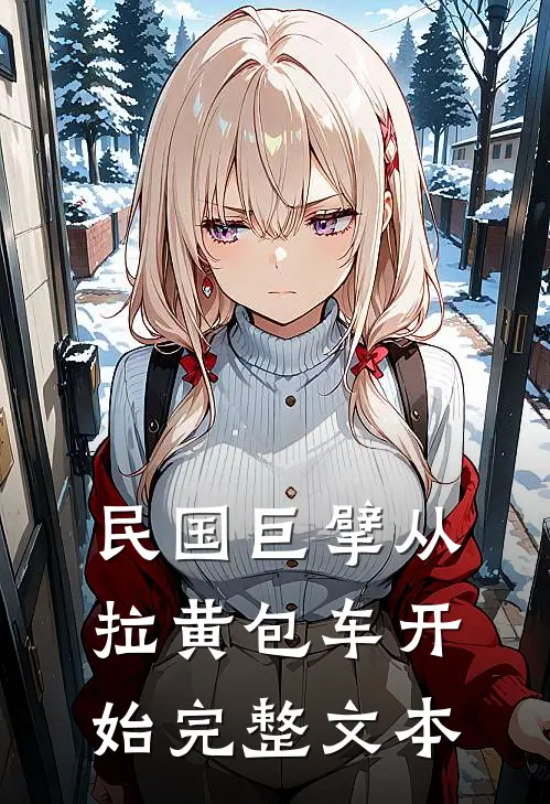 民国巨擘从拉黄包车开始完整文本