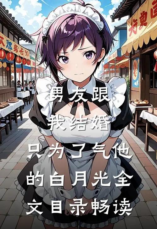 男友跟我结婚，只为了气他的白月光全文目录畅读