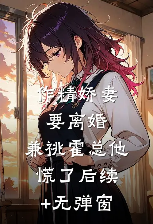 作精娇妻要离婚，兼祧霍总他慌了后续+无弹窗