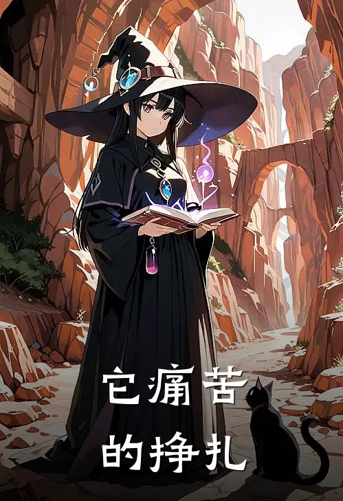 它痛苦的挣扎