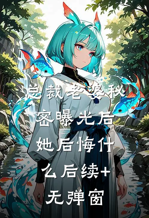 总裁老婆秘密曝光后，她后悔什么后续+无弹窗