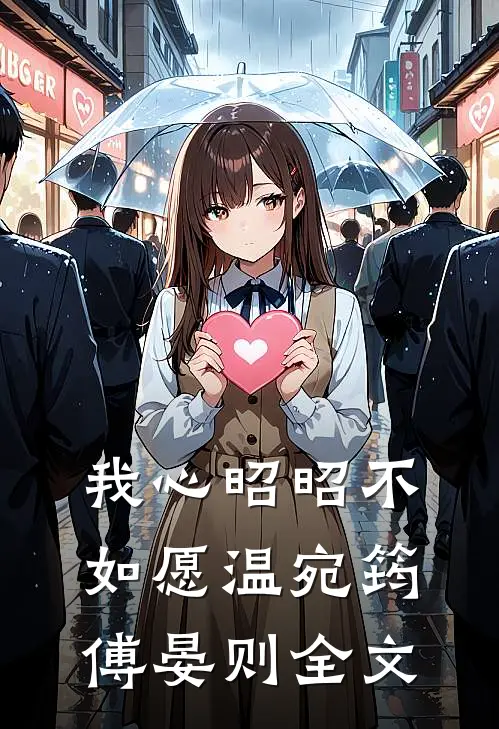 我心昭昭不如愿温宛筠傅晏则全文
