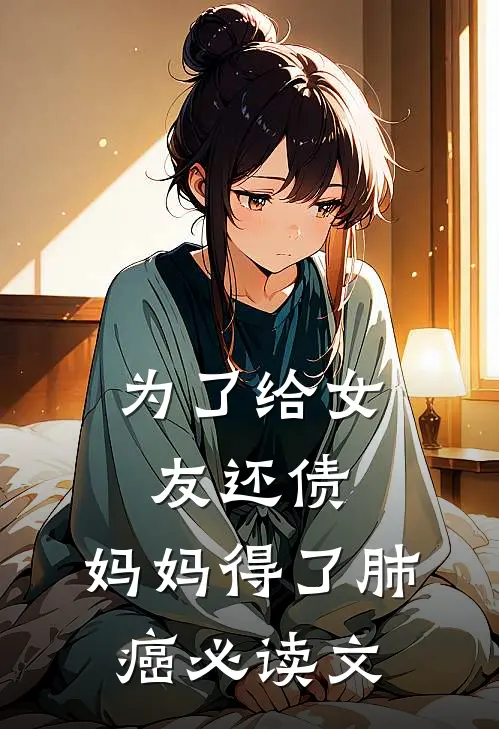 为了给女友还债，妈妈得了肺癌必读文