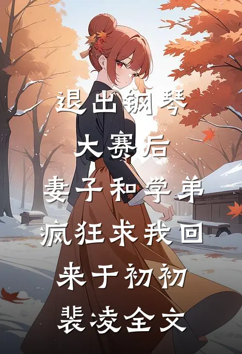 退出钢琴大赛后，妻子和学弟疯狂求我回来于初初裴凌全文