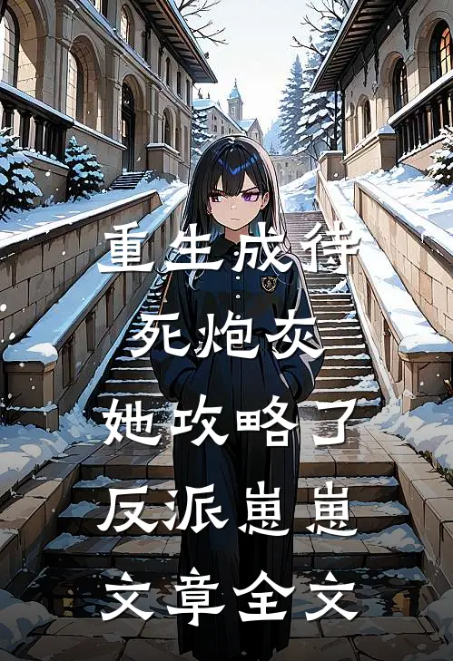 重生成待死炮灰，她攻略了反派崽崽文章全文